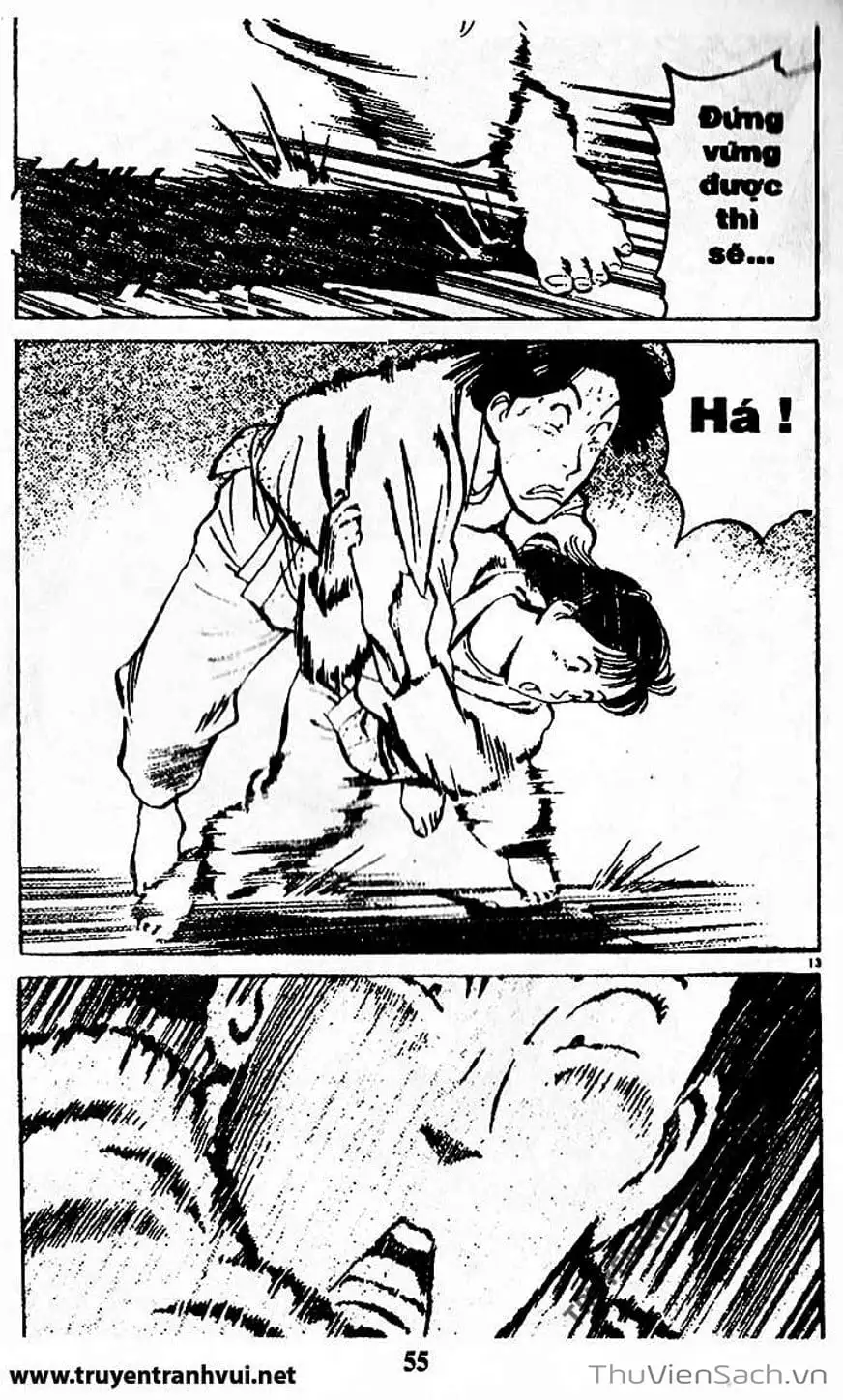 Truyện Tranh Tiểu Thư Nhu Đạo - Yawara! trang 6