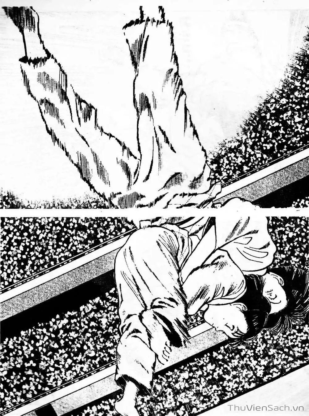 Truyện Tranh Tiểu Thư Nhu Đạo - Yawara! trang 6