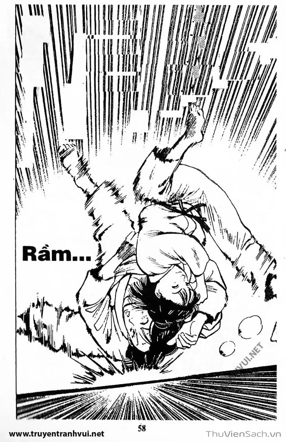 Truyện Tranh Tiểu Thư Nhu Đạo - Yawara! trang 6