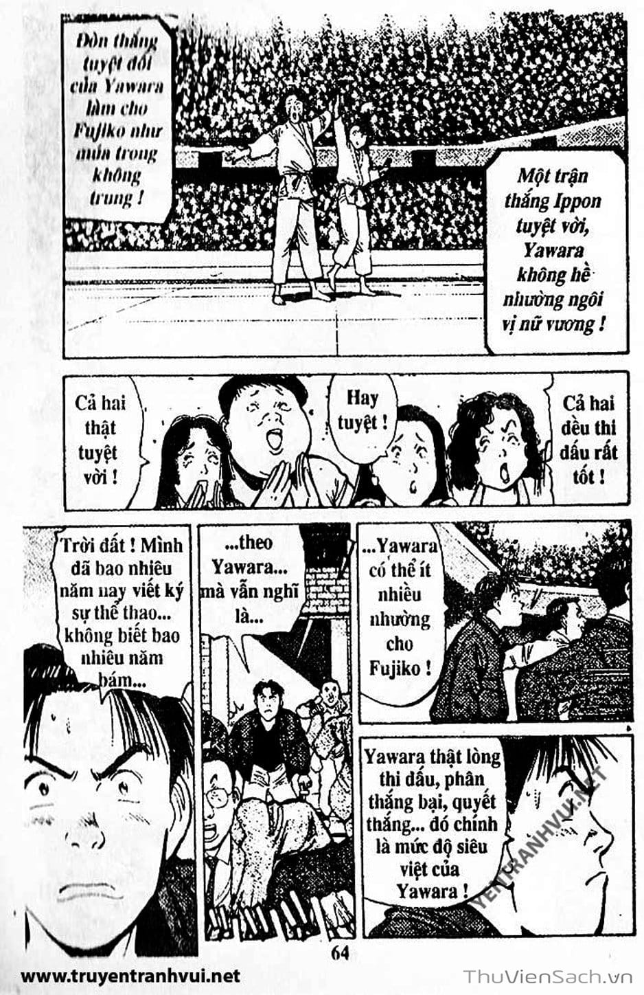 Truyện Tranh Tiểu Thư Nhu Đạo - Yawara! trang 6