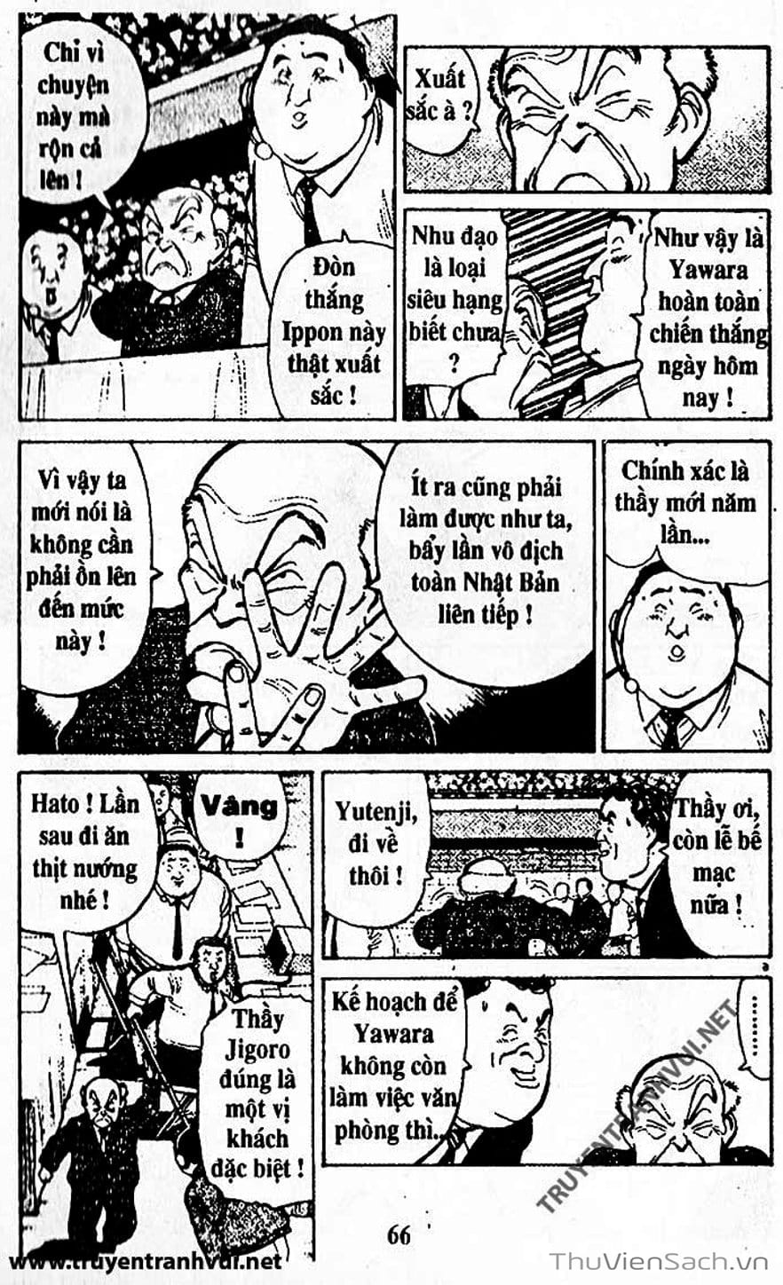 Truyện Tranh Tiểu Thư Nhu Đạo - Yawara! trang 6