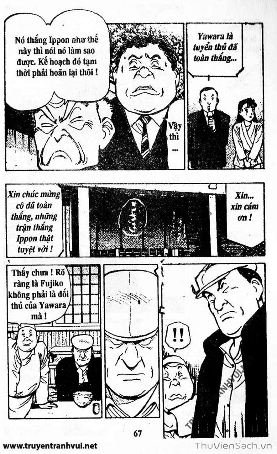 Truyện Tranh Tiểu Thư Nhu Đạo - Yawara! trang 6