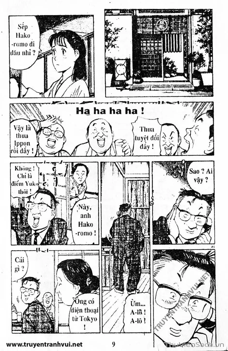 Truyện Tranh Tiểu Thư Nhu Đạo - Yawara! trang 6