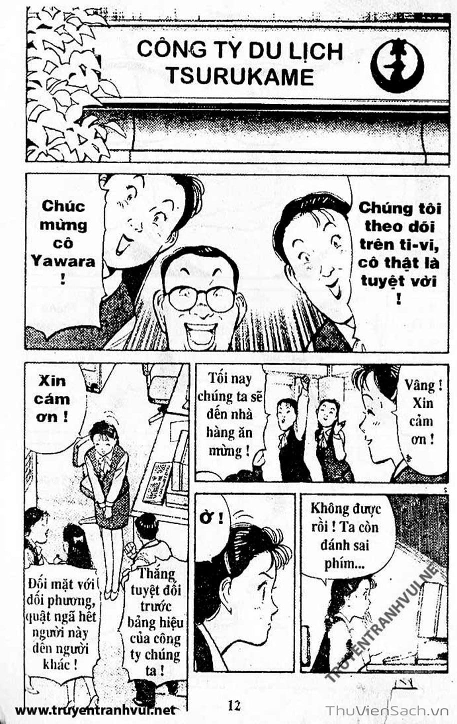 Truyện Tranh Tiểu Thư Nhu Đạo - Yawara! trang 6