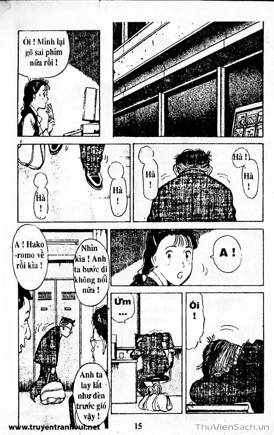 Truyện Tranh Tiểu Thư Nhu Đạo - Yawara! trang 6