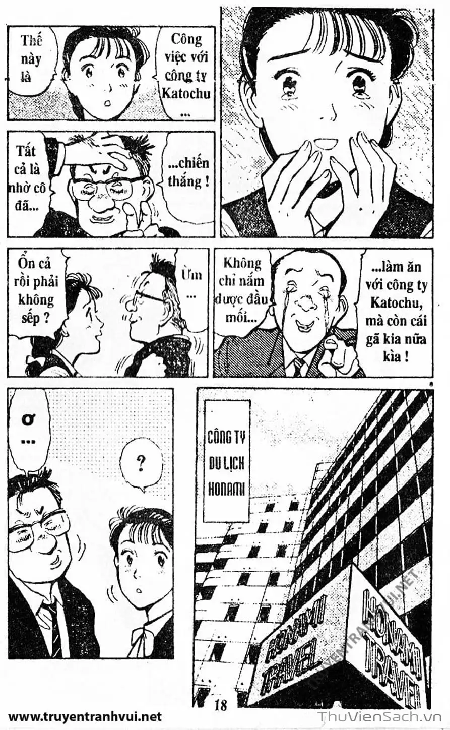 Truyện Tranh Tiểu Thư Nhu Đạo - Yawara! trang 6