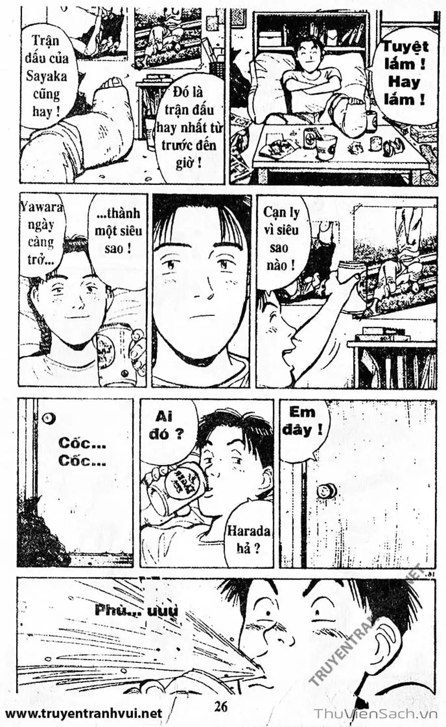 Truyện Tranh Tiểu Thư Nhu Đạo - Yawara! trang 6