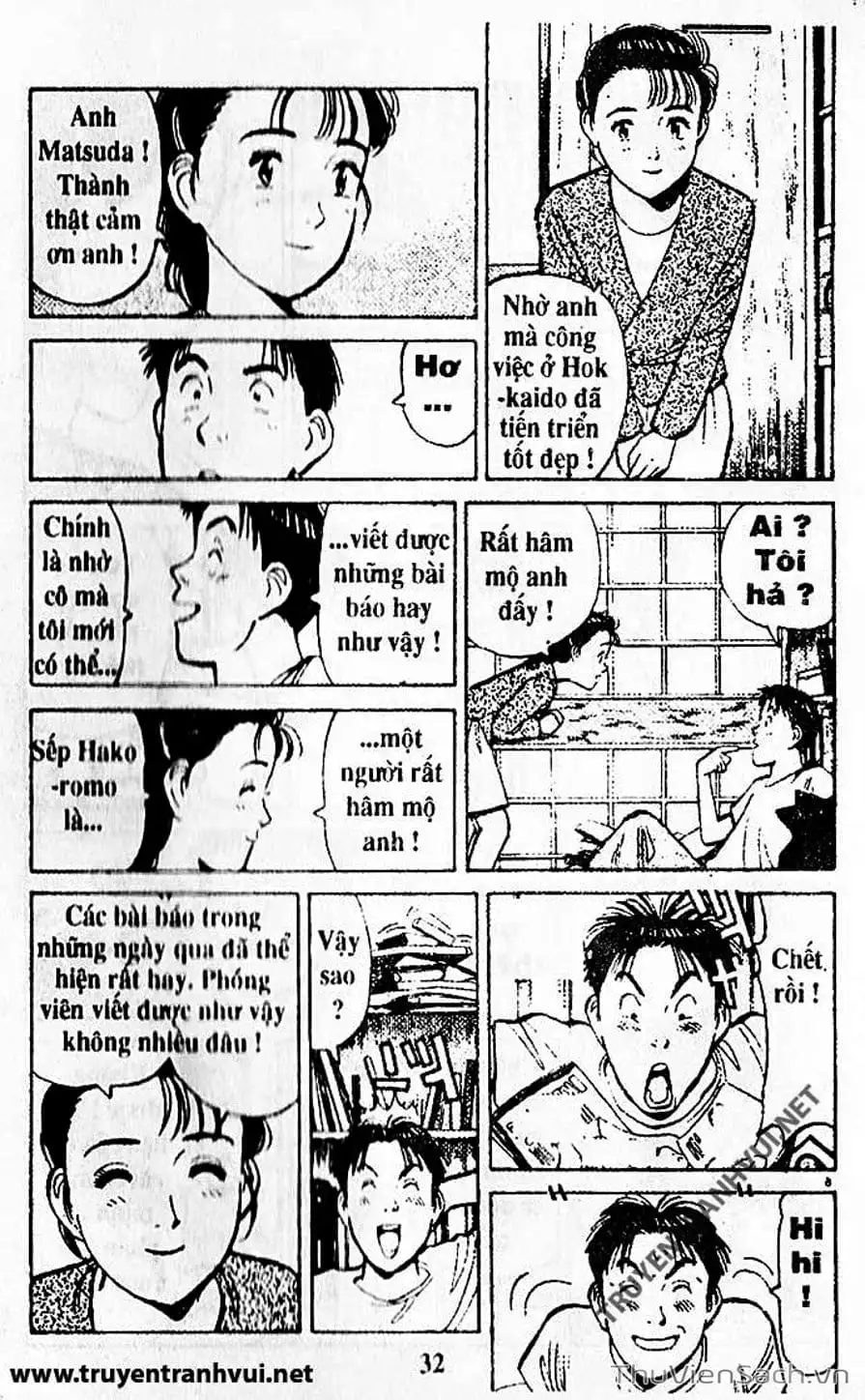 Truyện Tranh Tiểu Thư Nhu Đạo - Yawara! trang 6