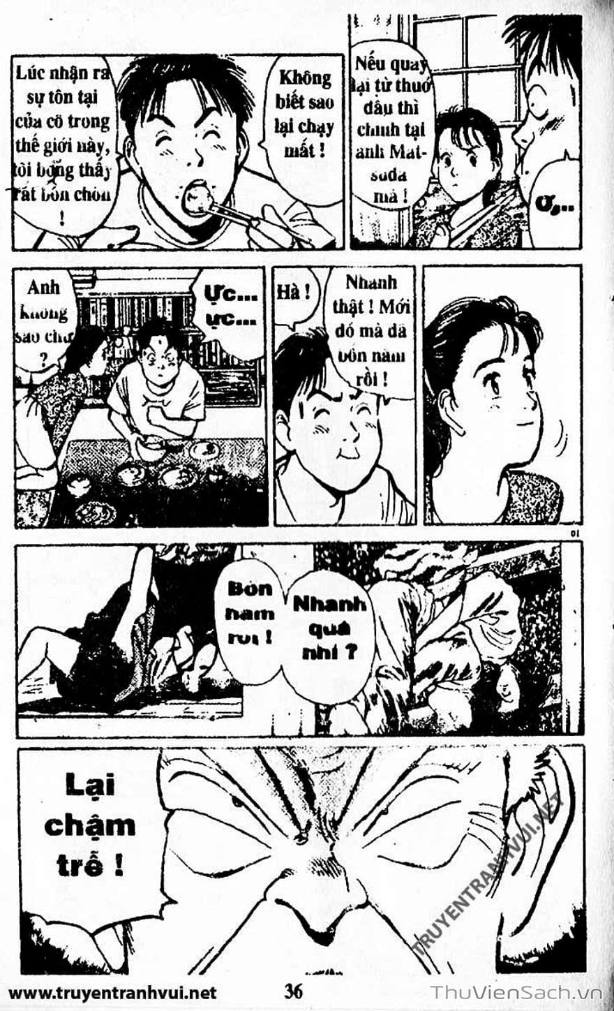 Truyện Tranh Tiểu Thư Nhu Đạo - Yawara! trang 6