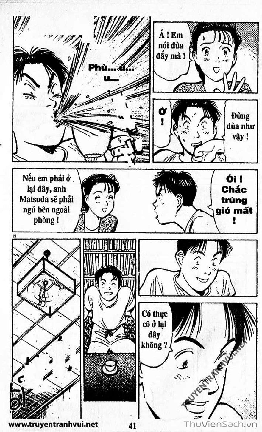 Truyện Tranh Tiểu Thư Nhu Đạo - Yawara! trang 6