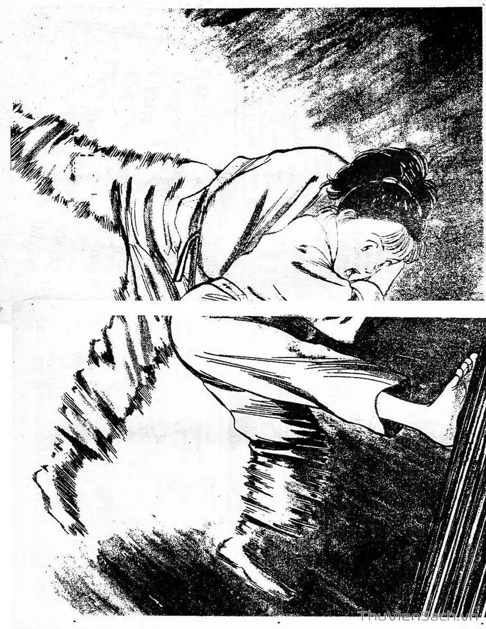 Truyện Tranh Tiểu Thư Nhu Đạo - Yawara! trang 6