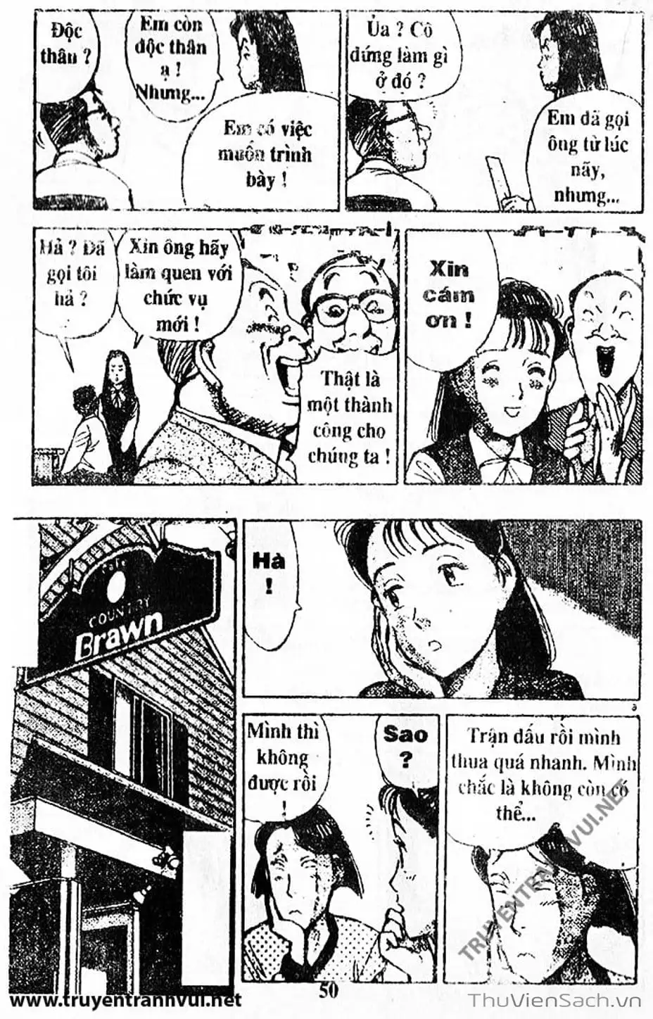 Truyện Tranh Tiểu Thư Nhu Đạo - Yawara! trang 6