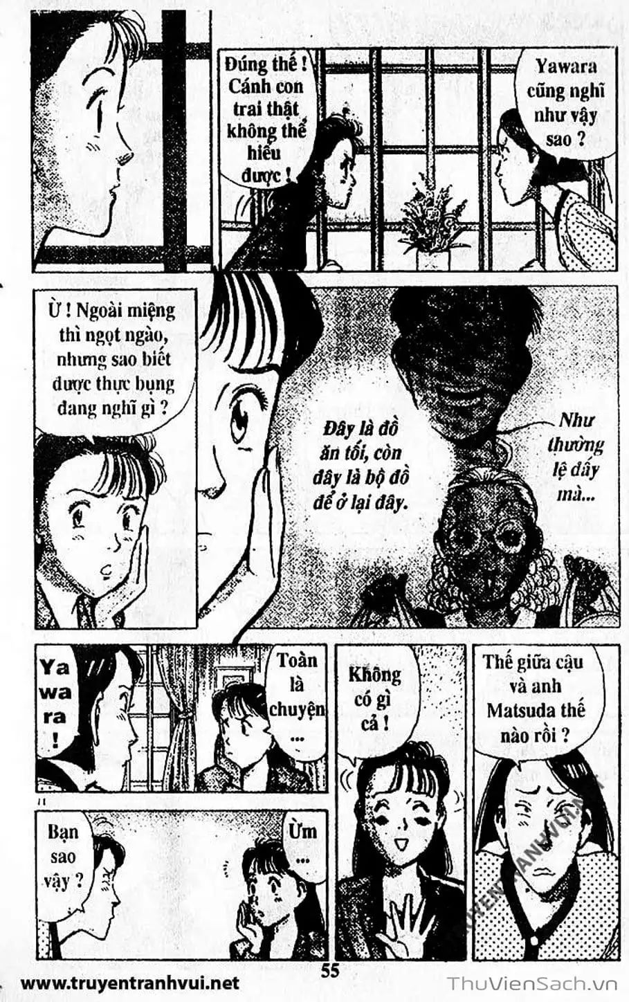 Truyện Tranh Tiểu Thư Nhu Đạo - Yawara! trang 6