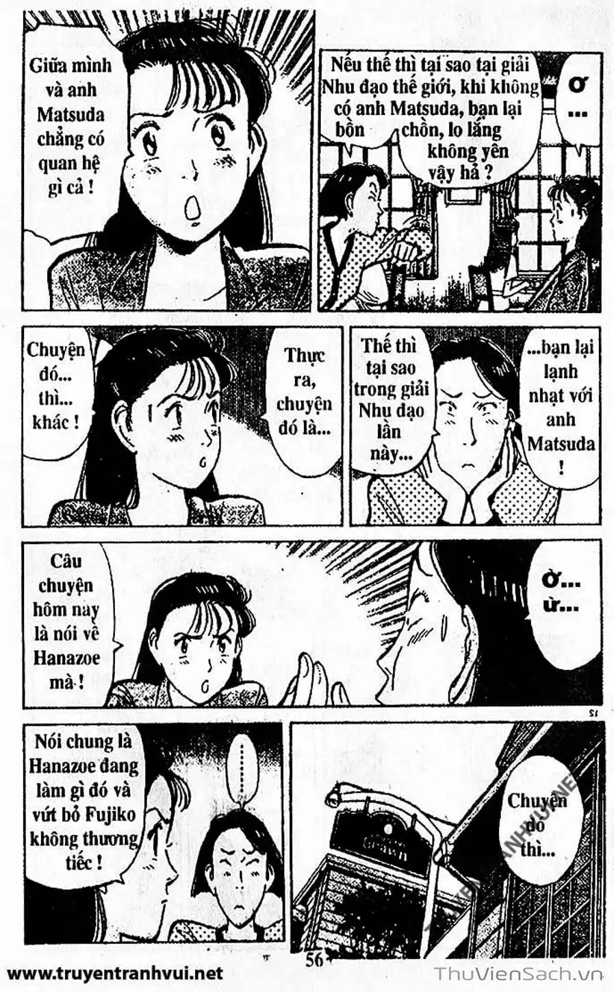 Truyện Tranh Tiểu Thư Nhu Đạo - Yawara! trang 6