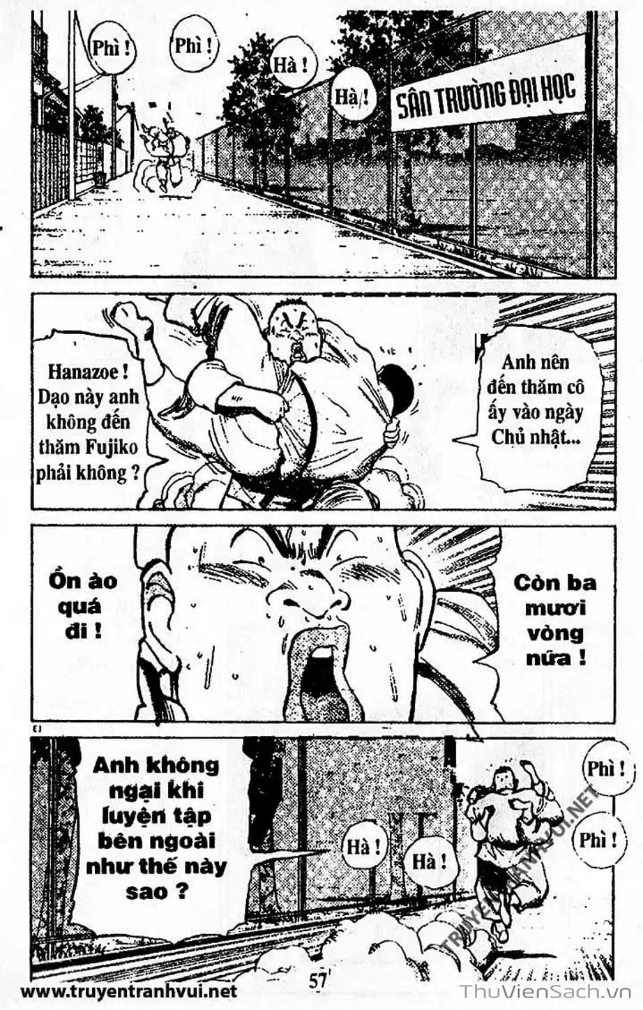 Truyện Tranh Tiểu Thư Nhu Đạo - Yawara! trang 6