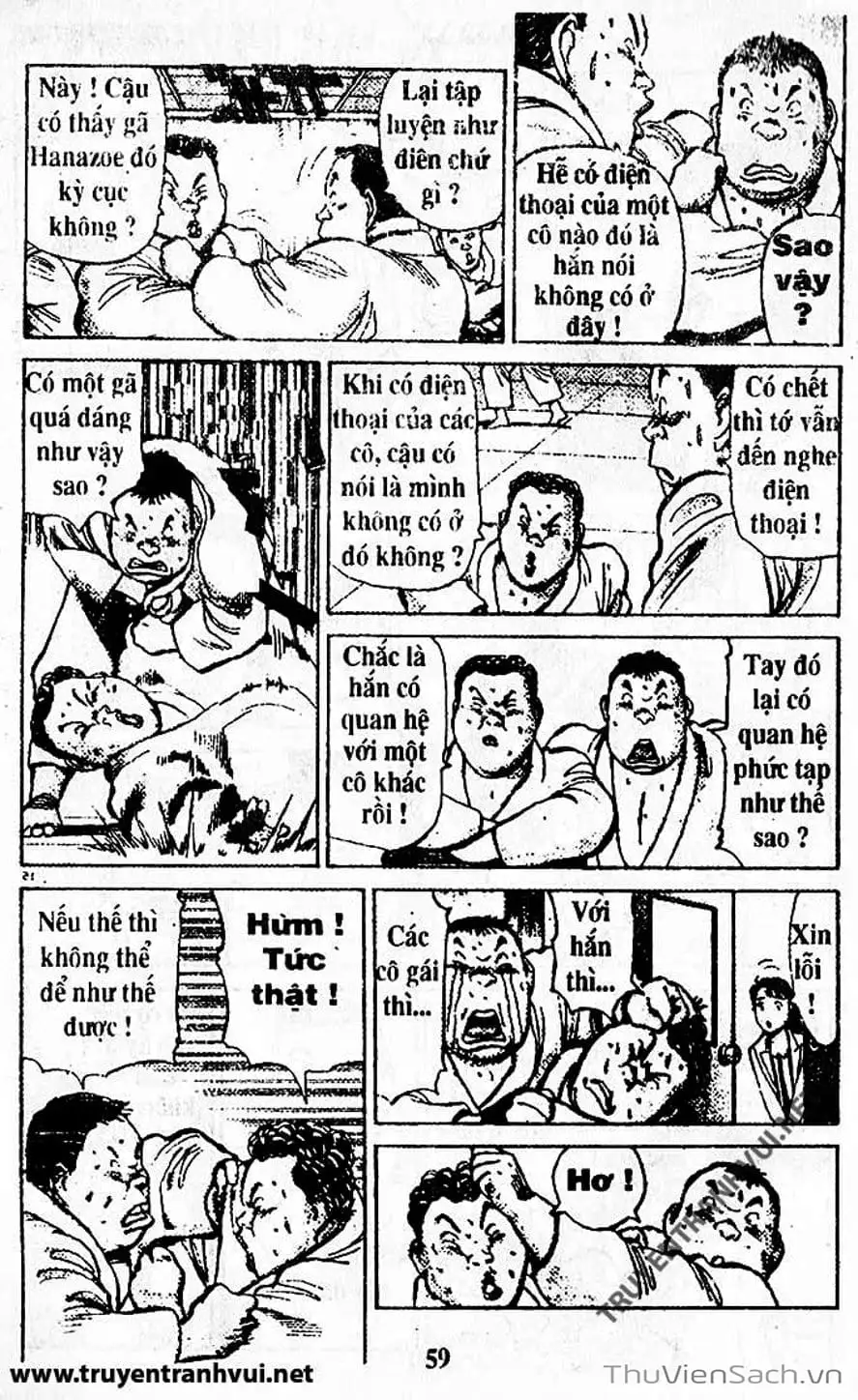 Truyện Tranh Tiểu Thư Nhu Đạo - Yawara! trang 6