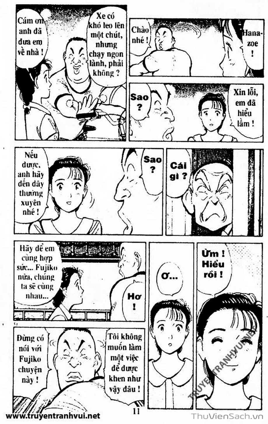 Truyện Tranh Tiểu Thư Nhu Đạo - Yawara! trang 6