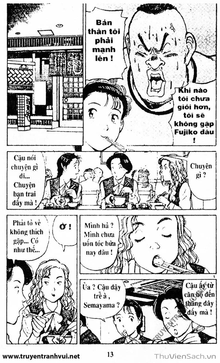 Truyện Tranh Tiểu Thư Nhu Đạo - Yawara! trang 6