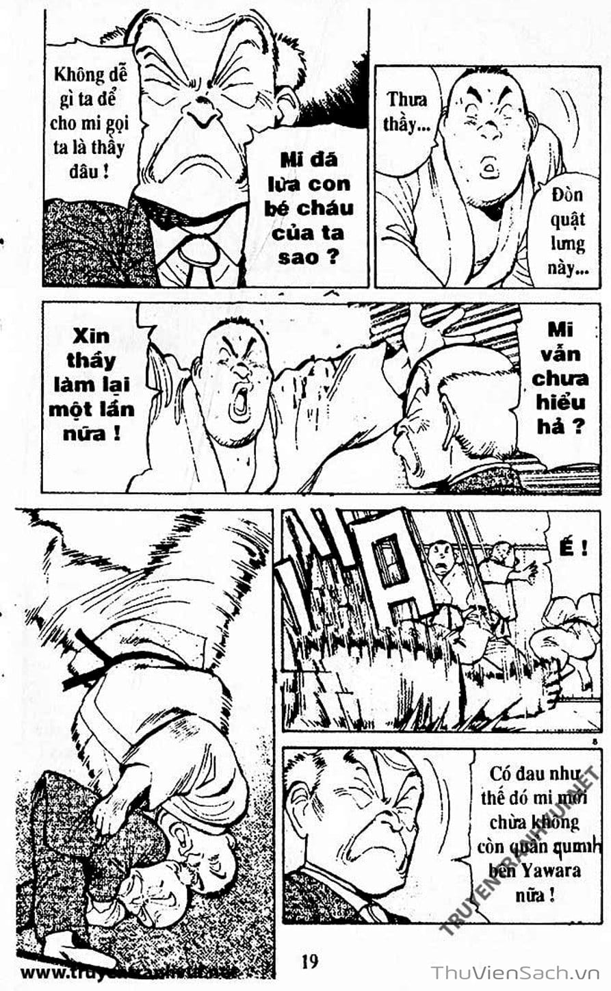 Truyện Tranh Tiểu Thư Nhu Đạo - Yawara! trang 6