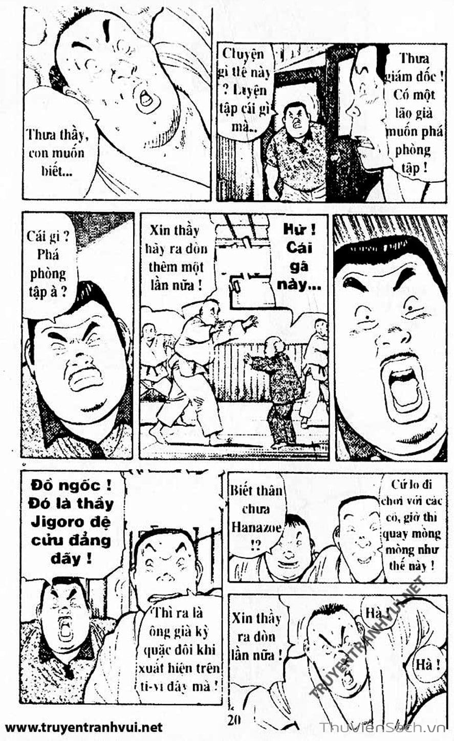 Truyện Tranh Tiểu Thư Nhu Đạo - Yawara! trang 6