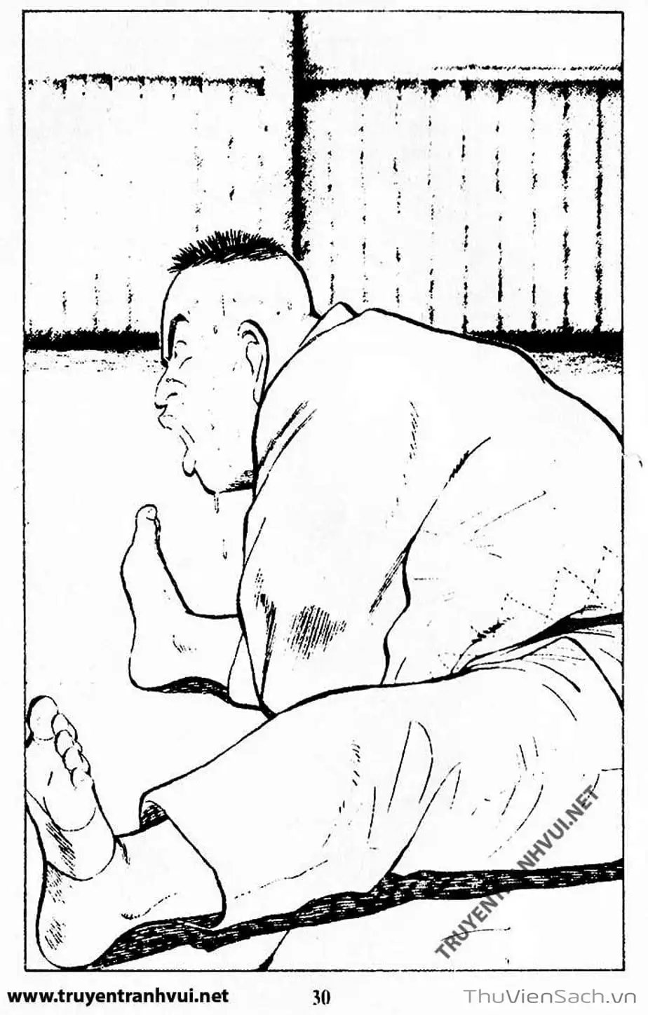 Truyện Tranh Tiểu Thư Nhu Đạo - Yawara! trang 6