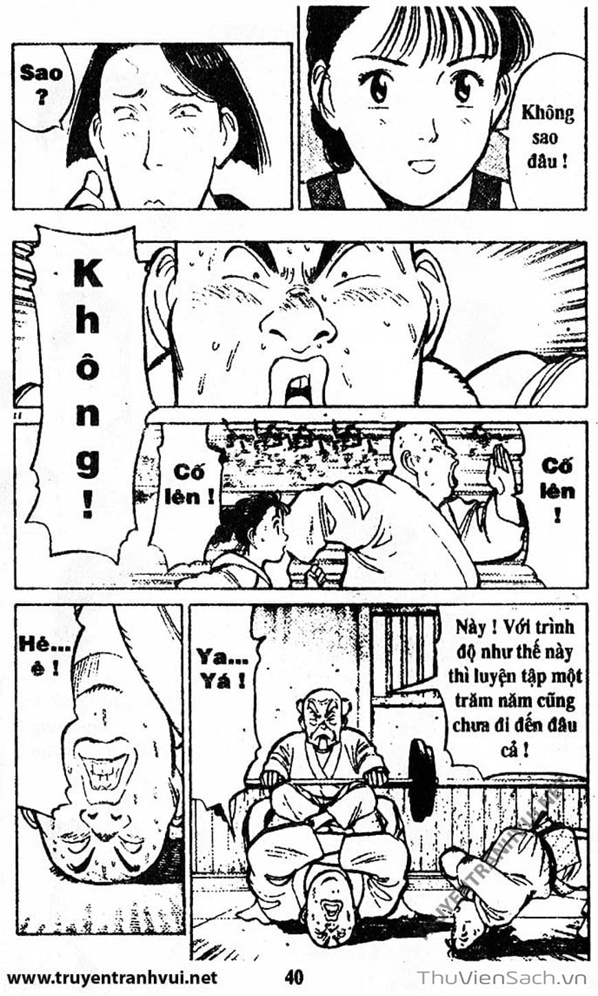 Truyện Tranh Tiểu Thư Nhu Đạo - Yawara! trang 6