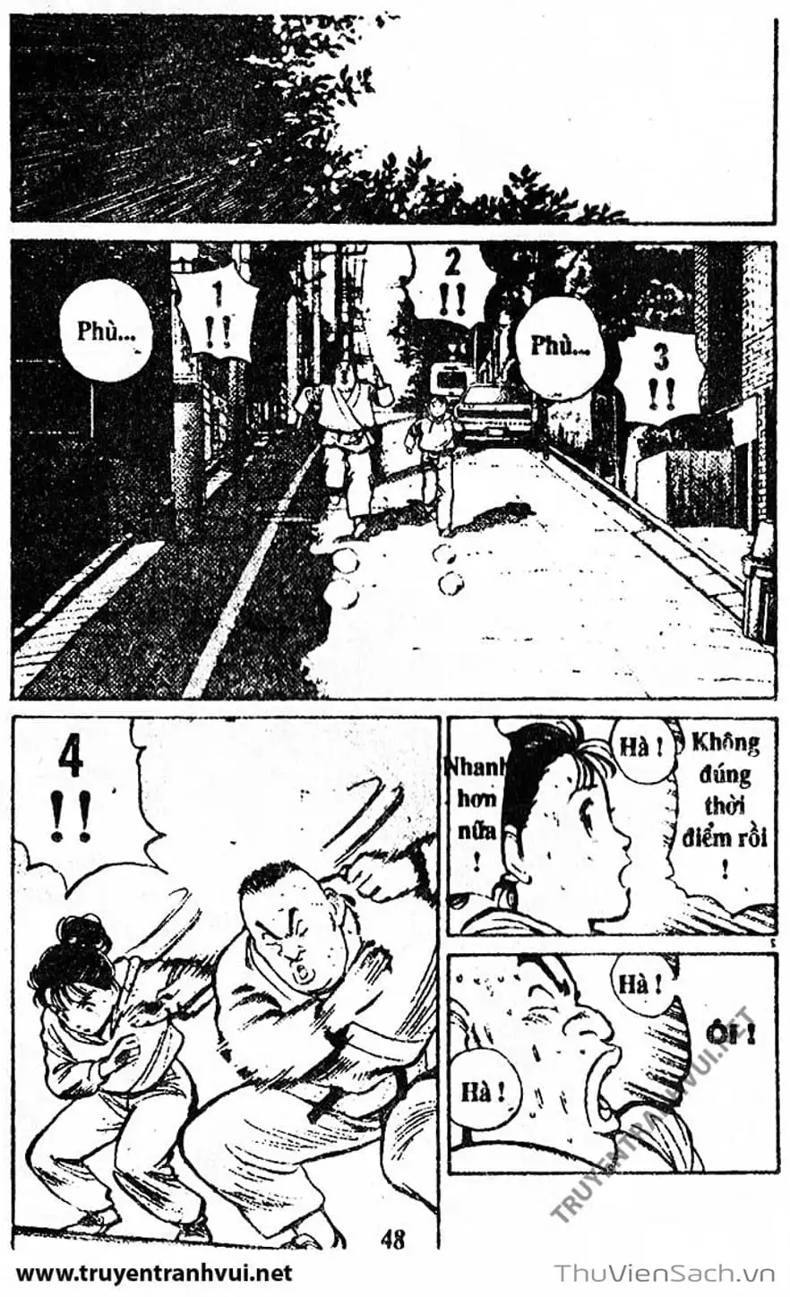 Truyện Tranh Tiểu Thư Nhu Đạo - Yawara! trang 6