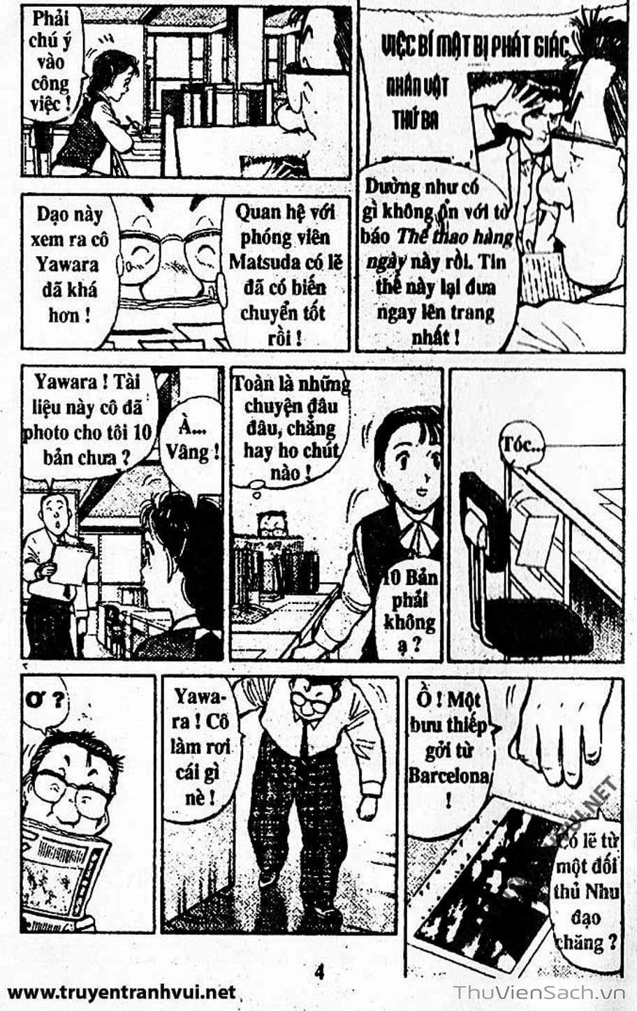 Truyện Tranh Tiểu Thư Nhu Đạo - Yawara! trang 6