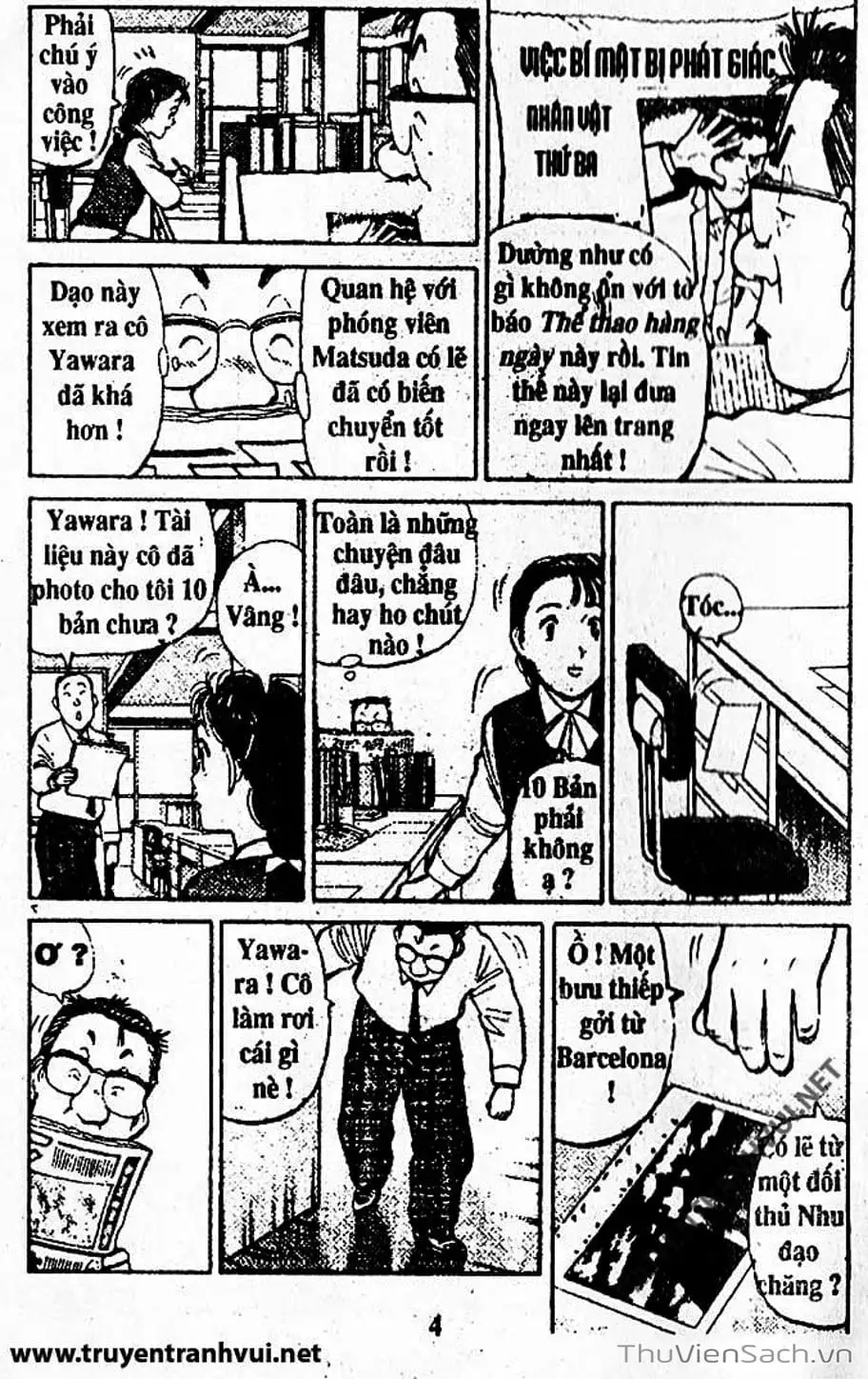 Truyện Tranh Tiểu Thư Nhu Đạo - Yawara! trang 6