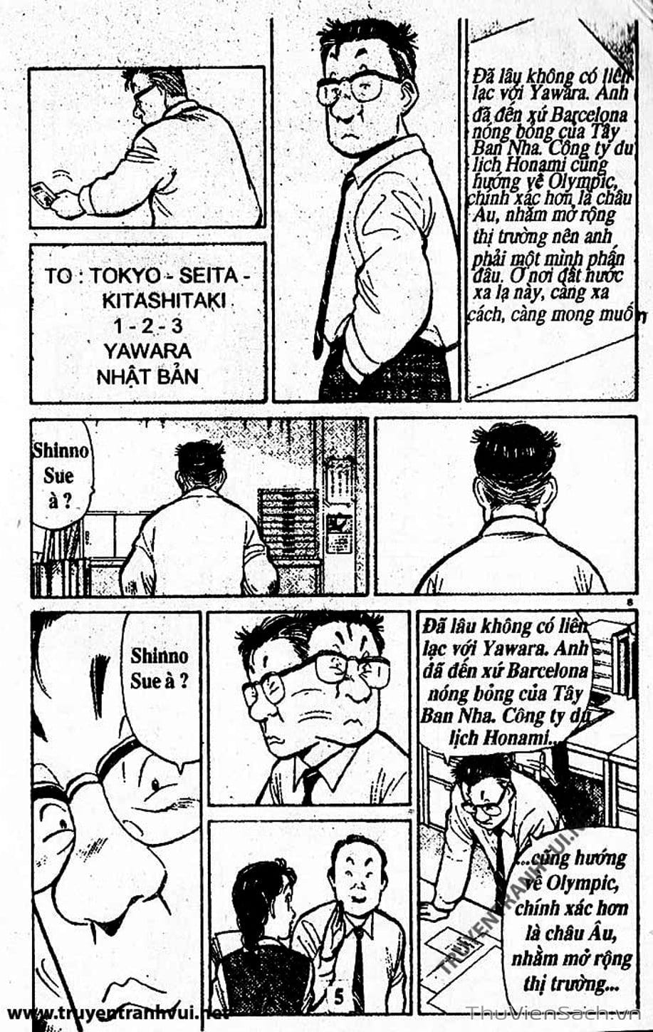 Truyện Tranh Tiểu Thư Nhu Đạo - Yawara! trang 6