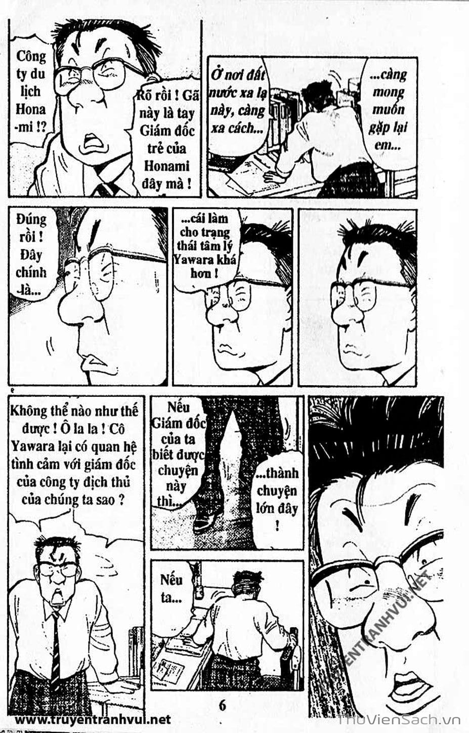 Truyện Tranh Tiểu Thư Nhu Đạo - Yawara! trang 6