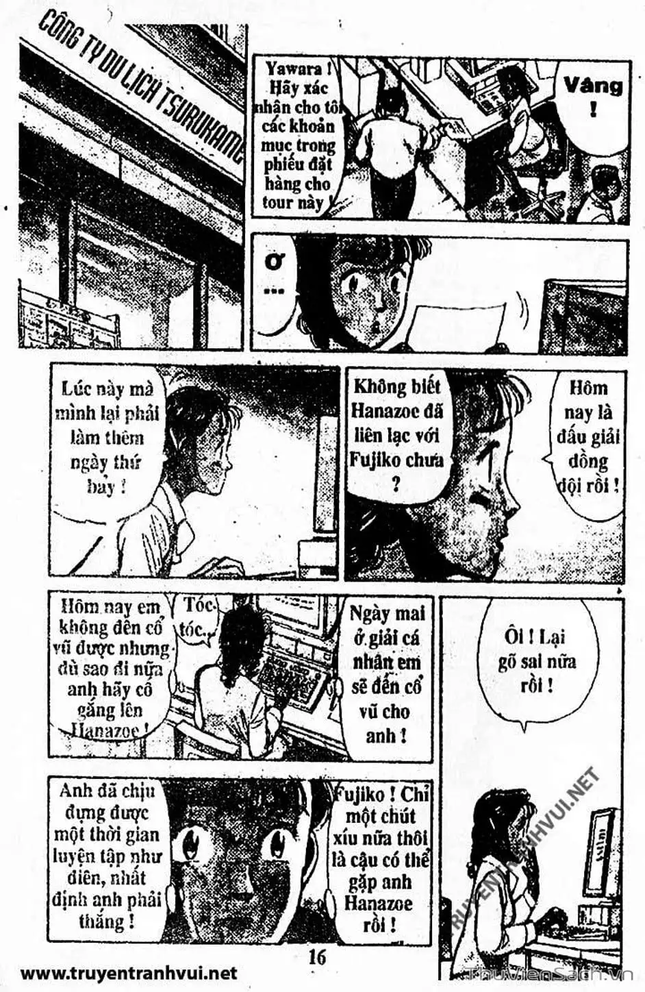 Truyện Tranh Tiểu Thư Nhu Đạo - Yawara! trang 6