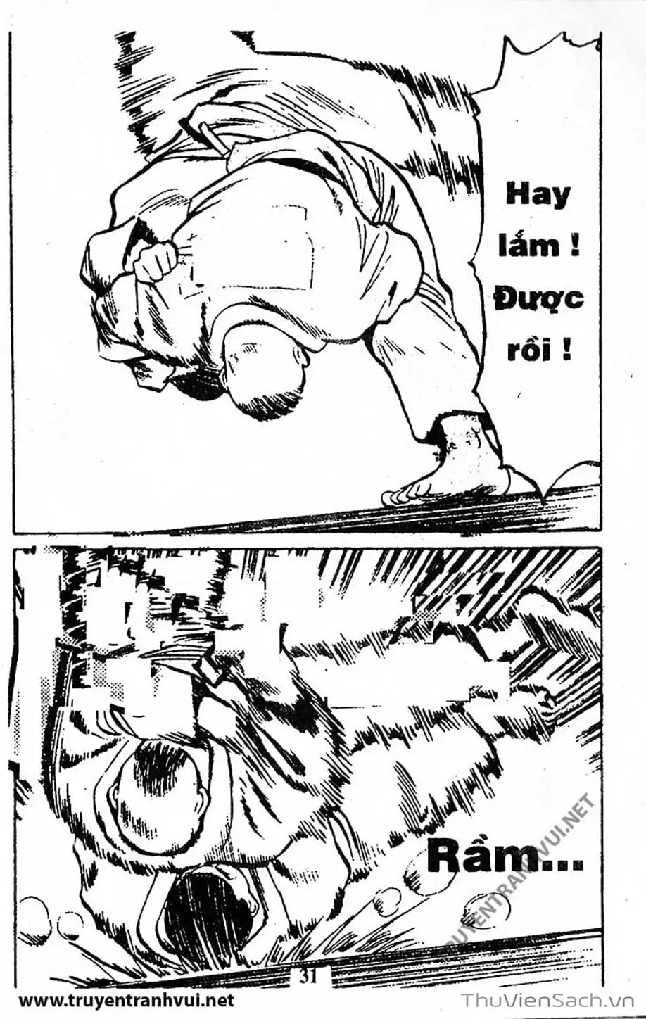 Truyện Tranh Tiểu Thư Nhu Đạo - Yawara! trang 6