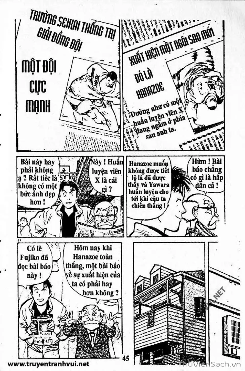 Truyện Tranh Tiểu Thư Nhu Đạo - Yawara! trang 6