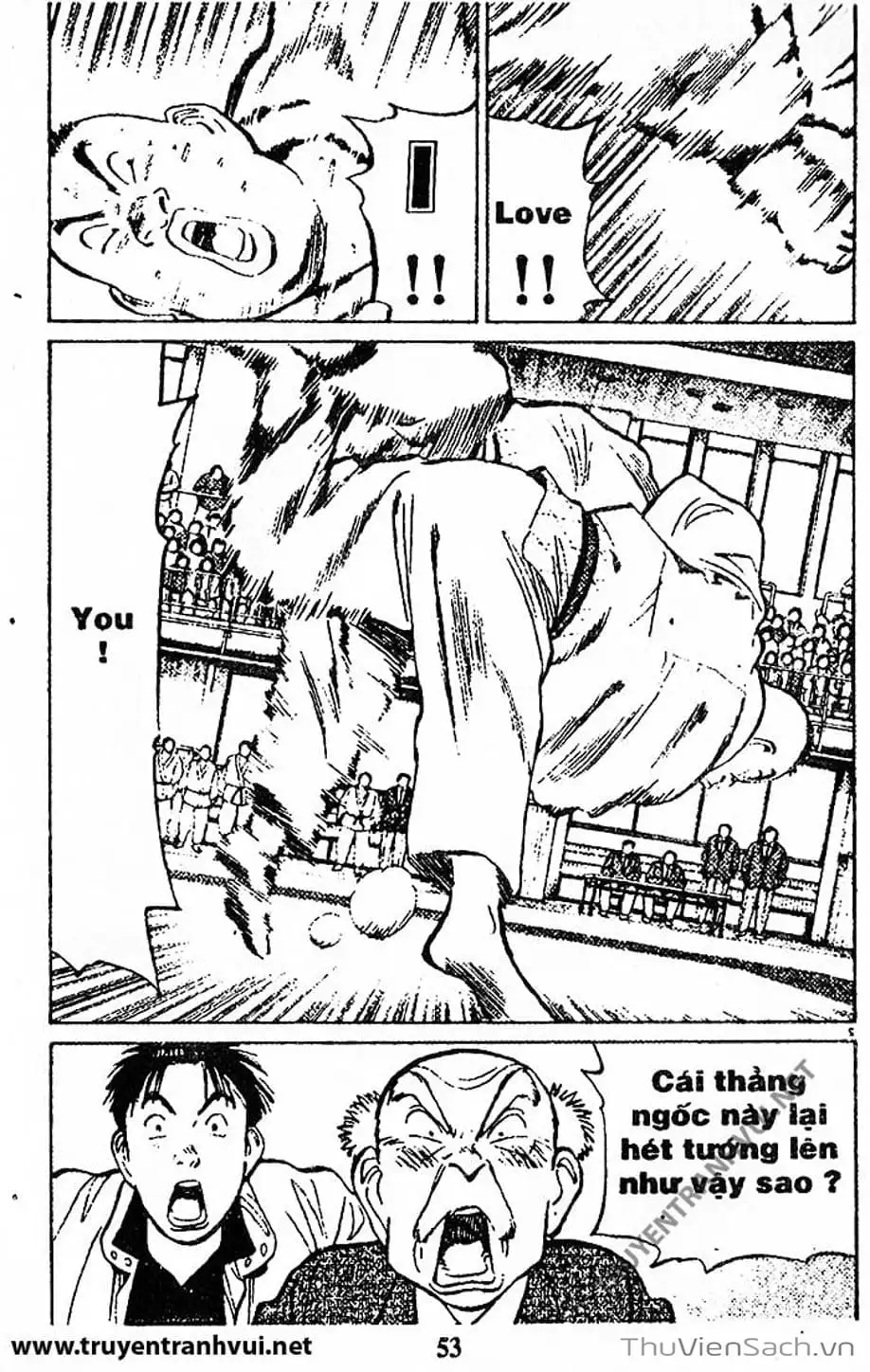 Truyện Tranh Tiểu Thư Nhu Đạo - Yawara! trang 6