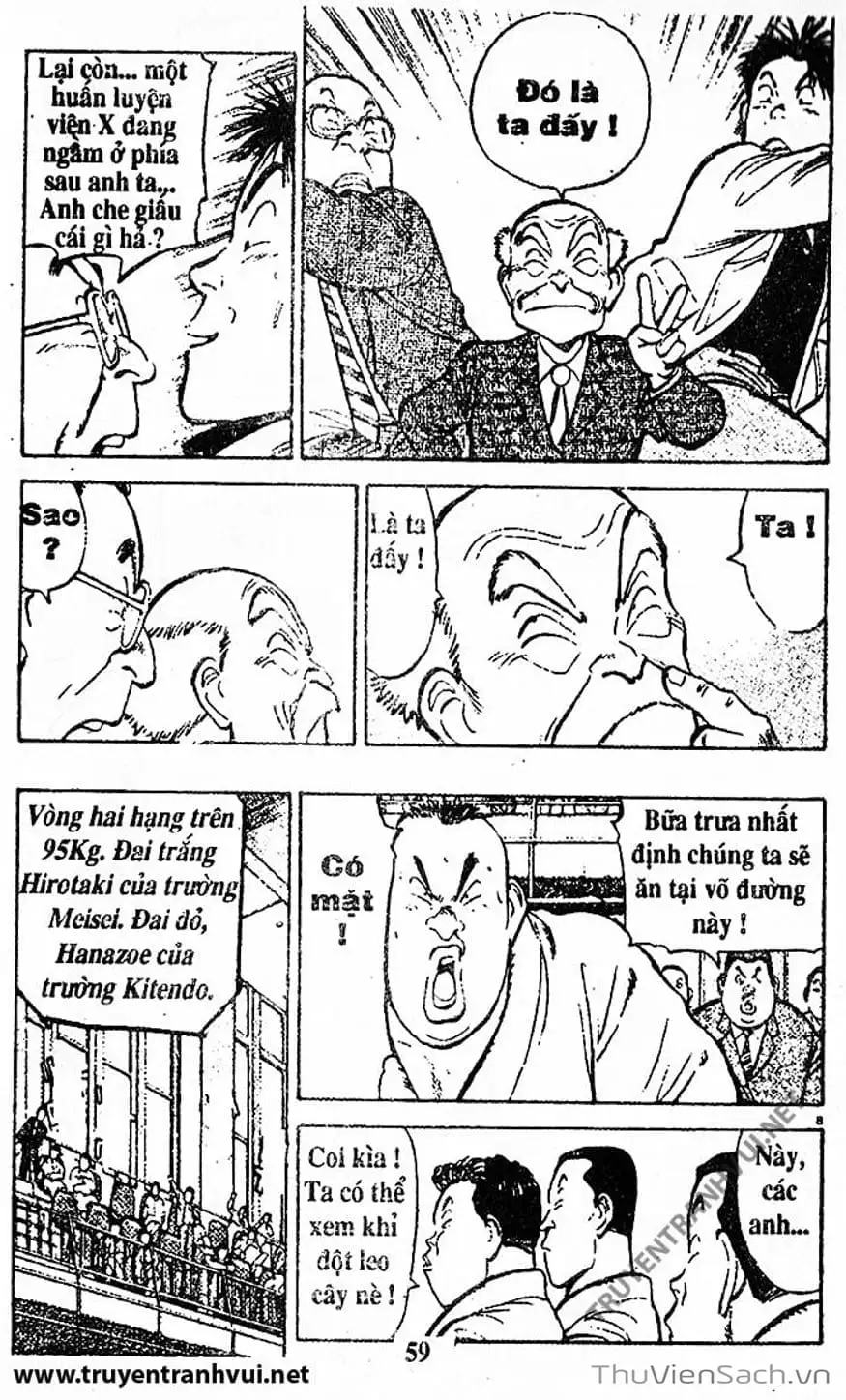 Truyện Tranh Tiểu Thư Nhu Đạo - Yawara! trang 6