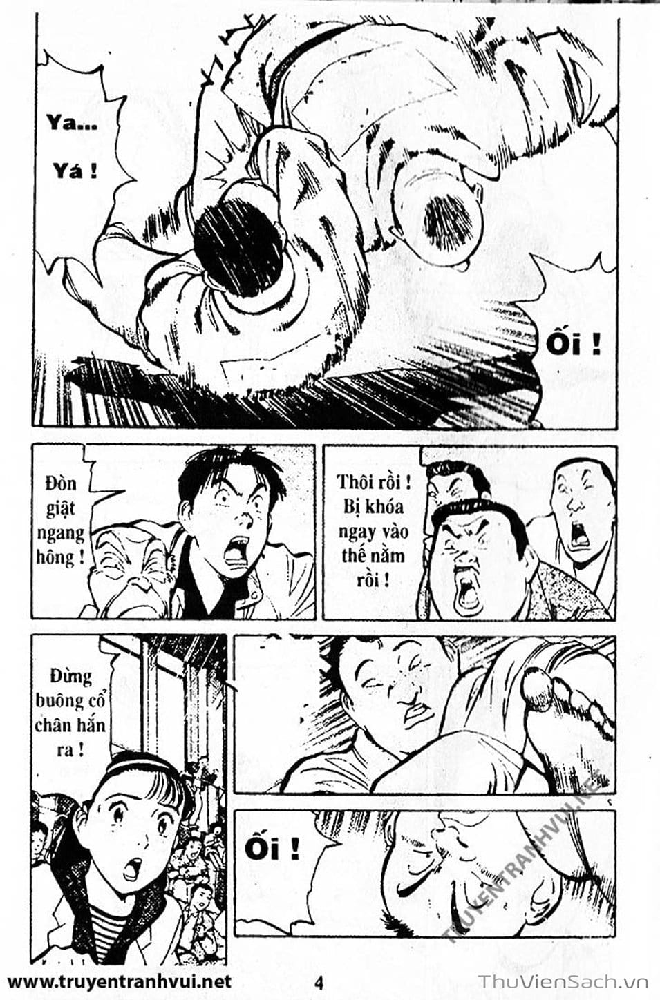 Truyện Tranh Tiểu Thư Nhu Đạo - Yawara! trang 6