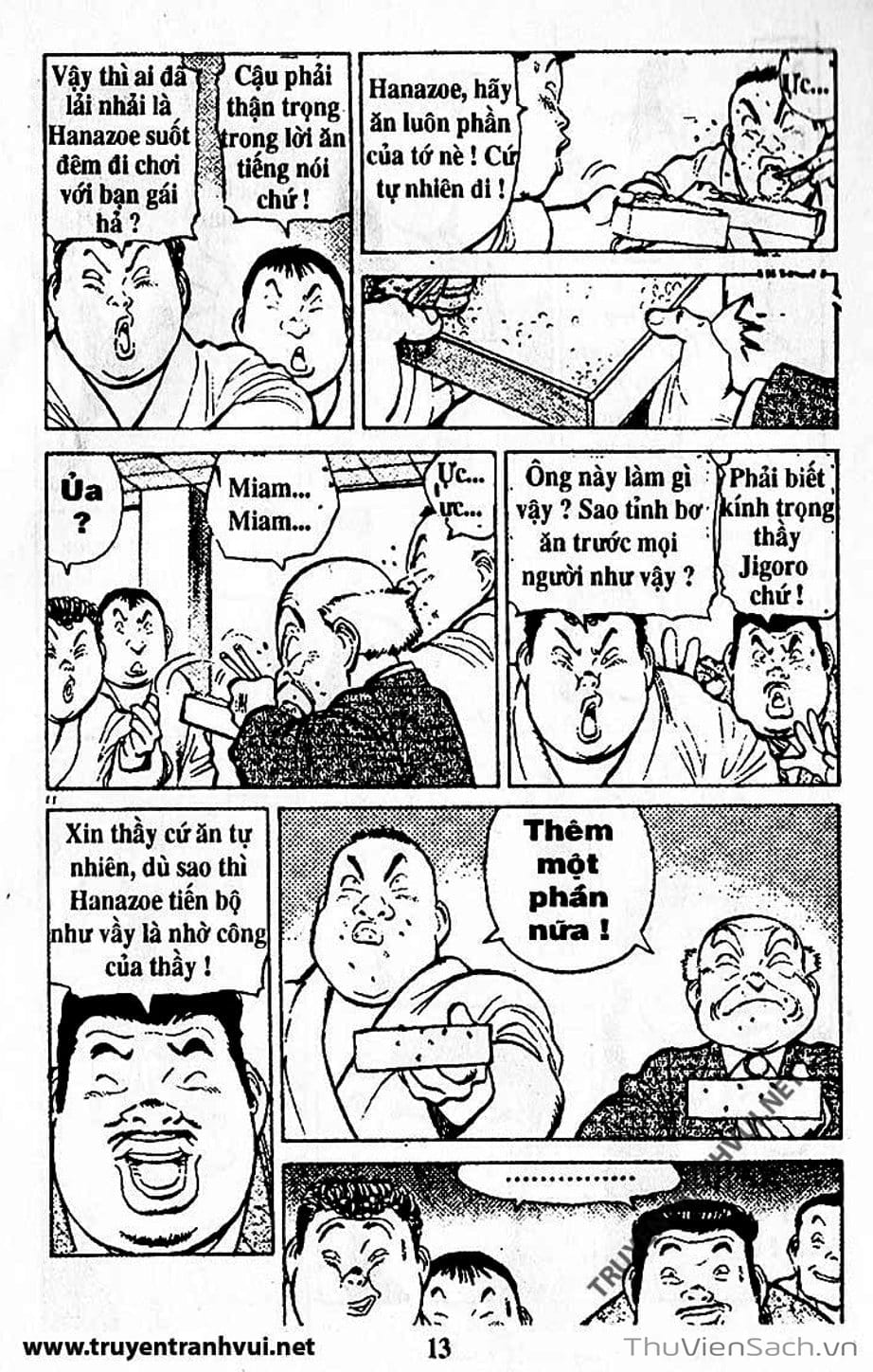 Truyện Tranh Tiểu Thư Nhu Đạo - Yawara! trang 6