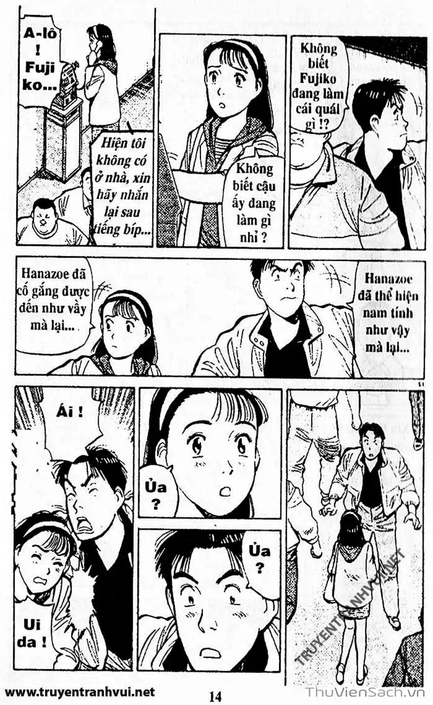 Truyện Tranh Tiểu Thư Nhu Đạo - Yawara! trang 6