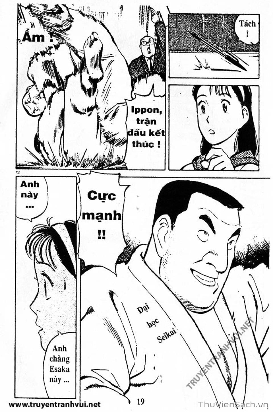 Truyện Tranh Tiểu Thư Nhu Đạo - Yawara! trang 6