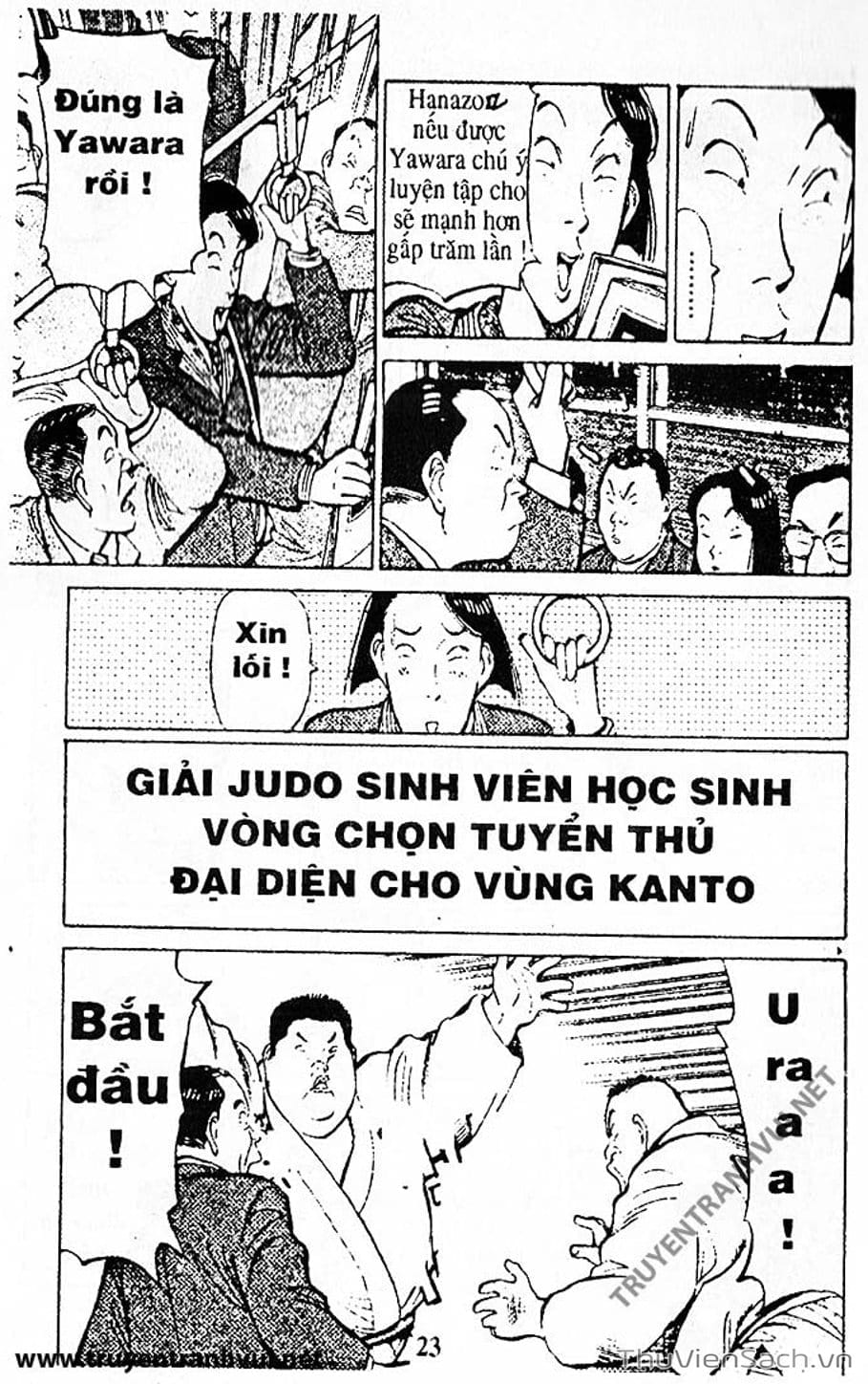 Truyện Tranh Tiểu Thư Nhu Đạo - Yawara! trang 6