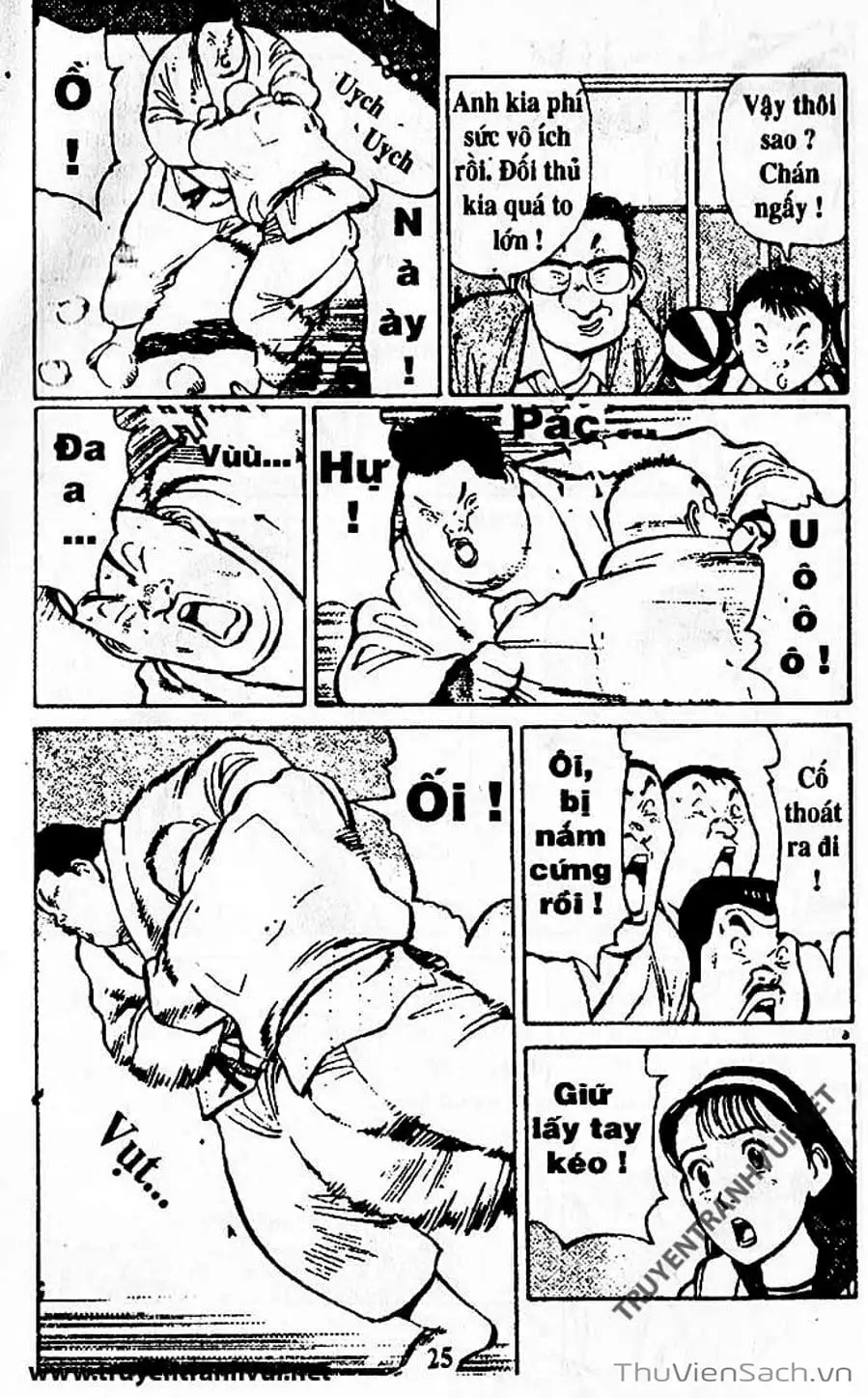 Truyện Tranh Tiểu Thư Nhu Đạo - Yawara! trang 6