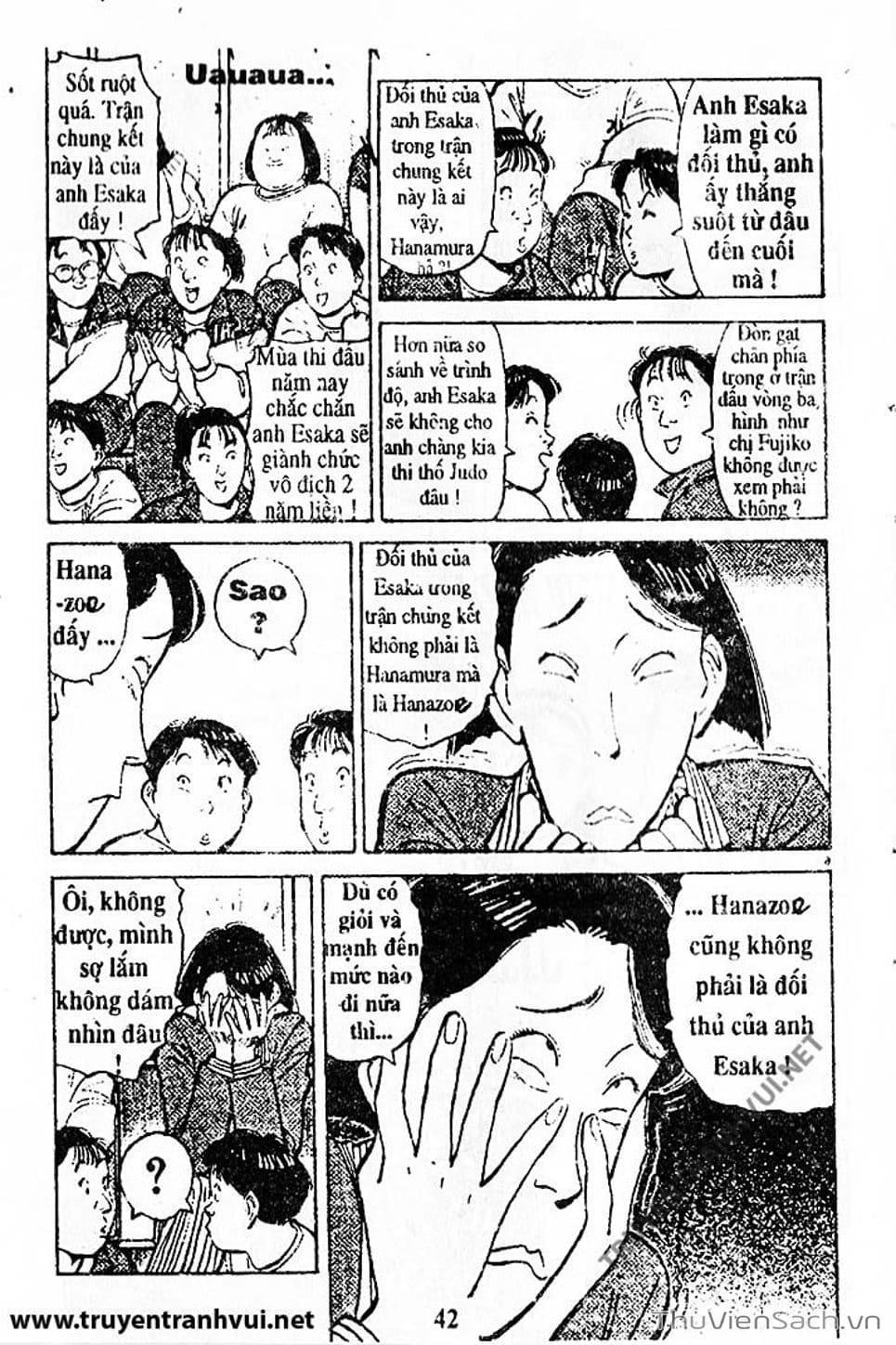 Truyện Tranh Tiểu Thư Nhu Đạo - Yawara! trang 6