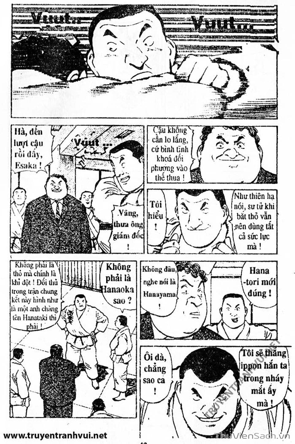 Truyện Tranh Tiểu Thư Nhu Đạo - Yawara! trang 6