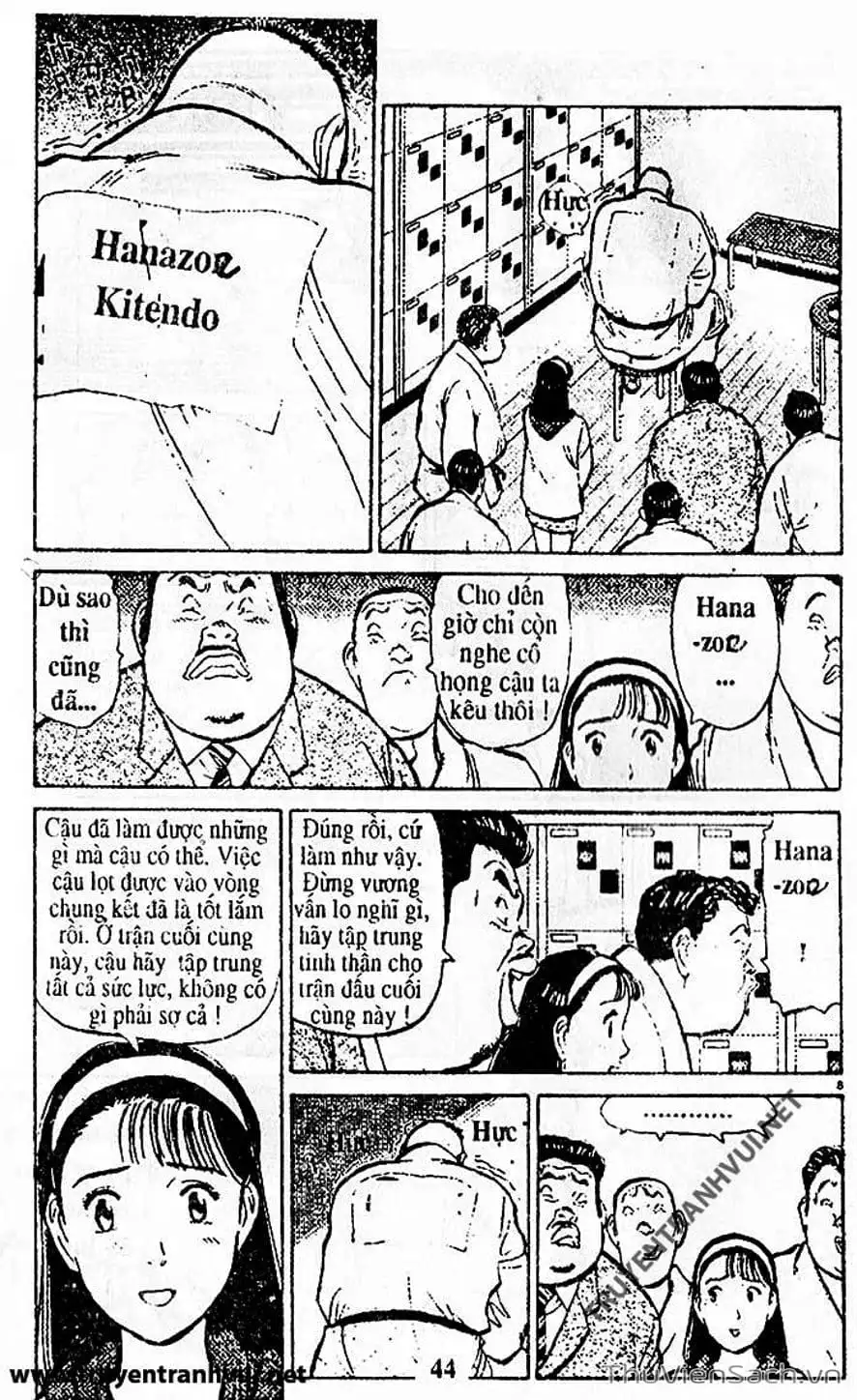 Truyện Tranh Tiểu Thư Nhu Đạo - Yawara! trang 6