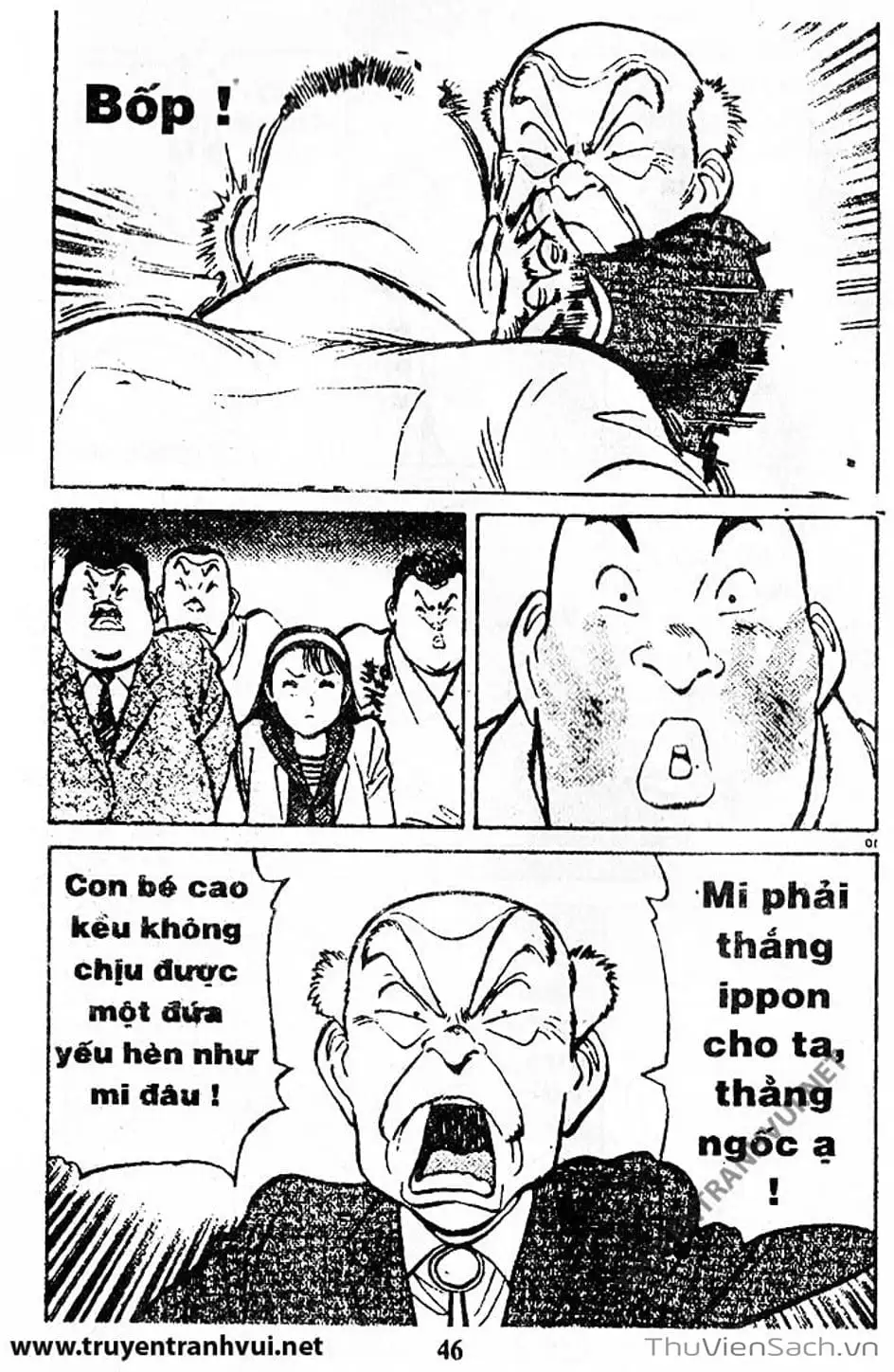 Truyện Tranh Tiểu Thư Nhu Đạo - Yawara! trang 6