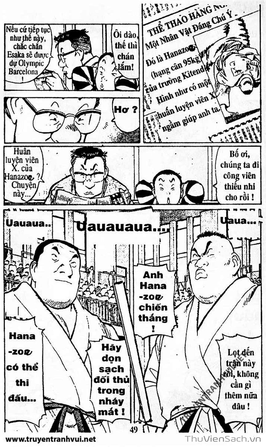 Truyện Tranh Tiểu Thư Nhu Đạo - Yawara! trang 6