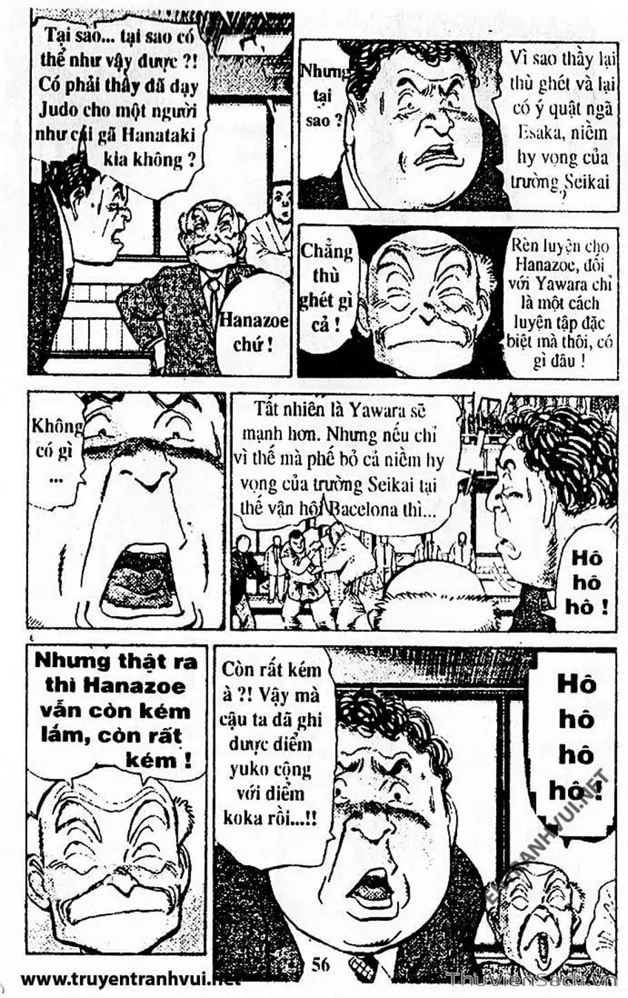 Truyện Tranh Tiểu Thư Nhu Đạo - Yawara! trang 6