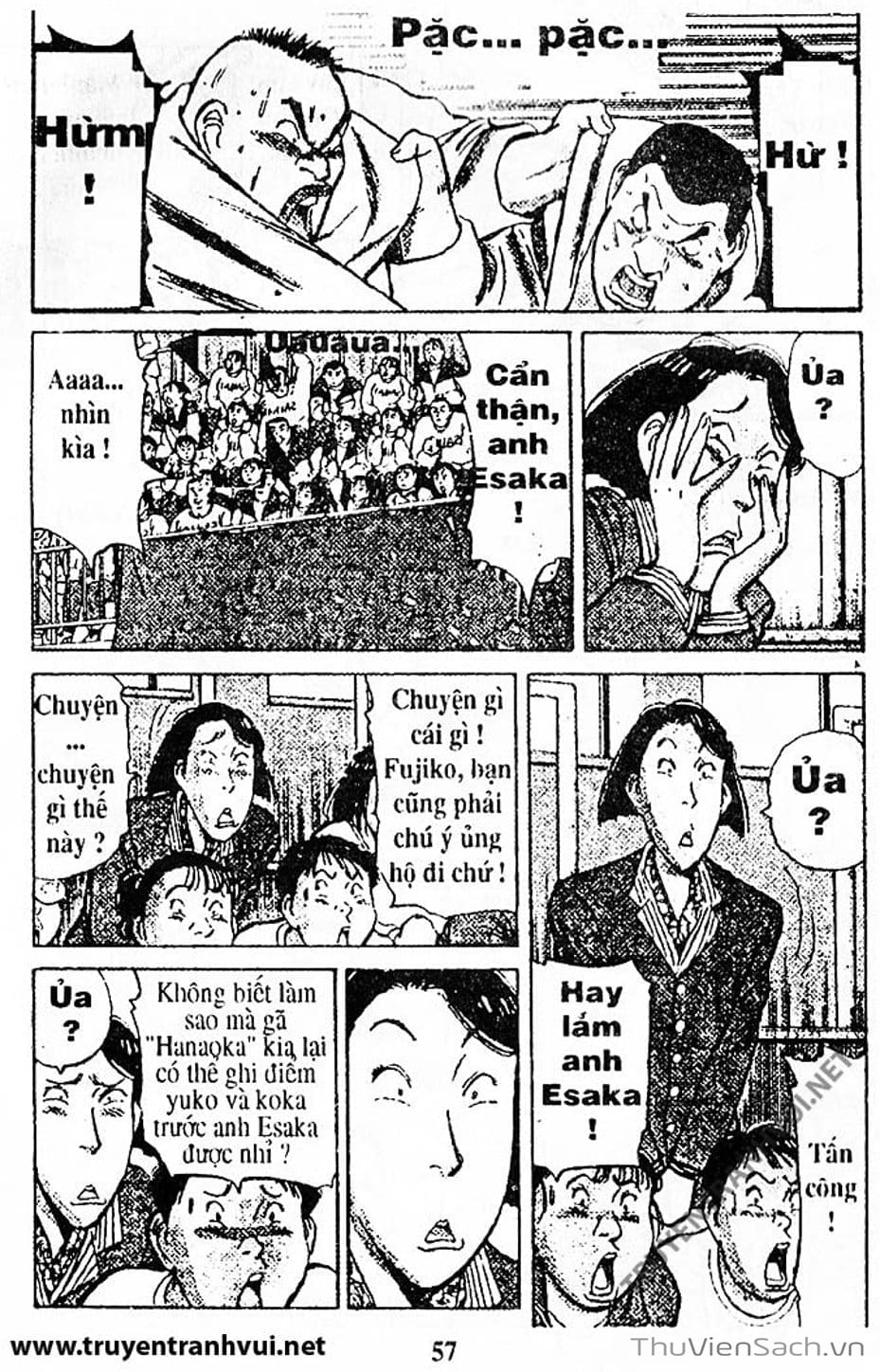 Truyện Tranh Tiểu Thư Nhu Đạo - Yawara! trang 6