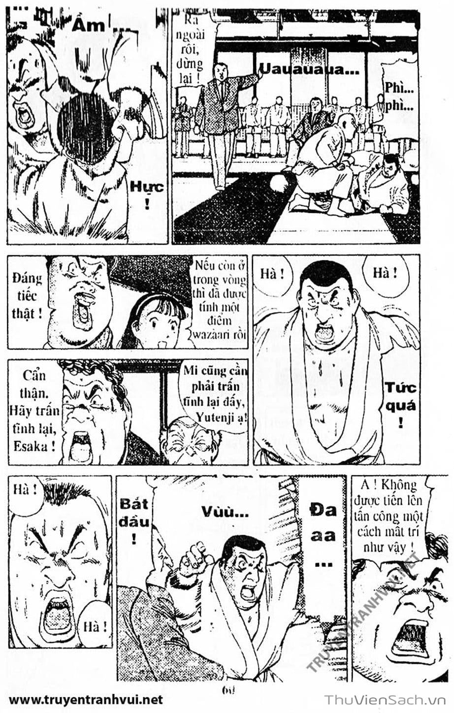 Truyện Tranh Tiểu Thư Nhu Đạo - Yawara! trang 6